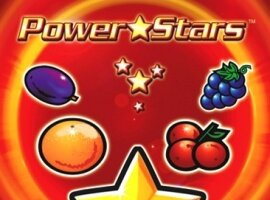 Der goldene Star im Power Stars bringt Sie den Sieg